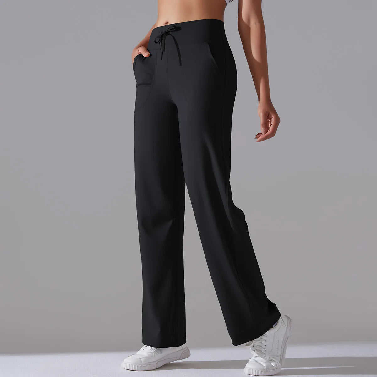 Straight Leg Women’s Loose Tracksuit Pants
