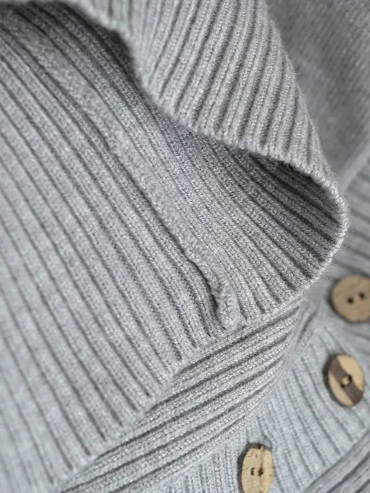 Long Sleeve Knitted Sweater