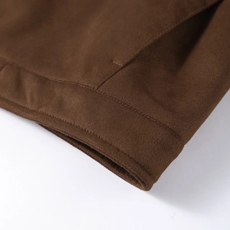 Women’s Short Suede Jacket