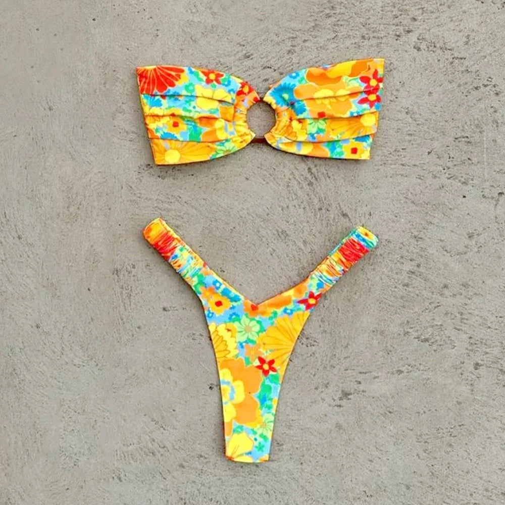 Micro Bikini Push Up Women Swimsuits Sexy Female Swimwear - Norellé