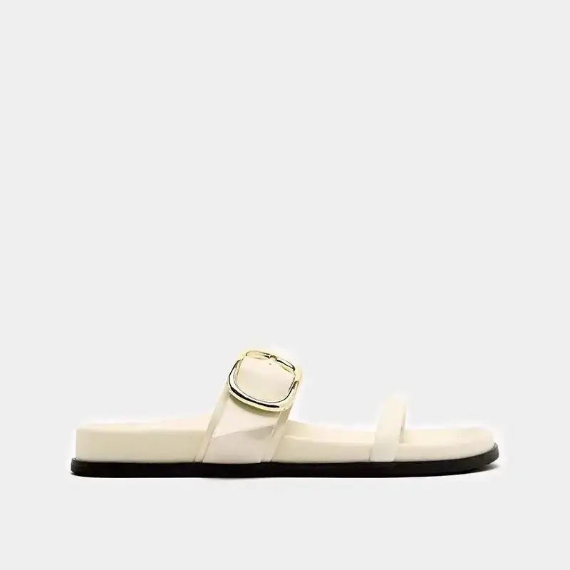 Thick Bottom Slippers Flat Women Sandals