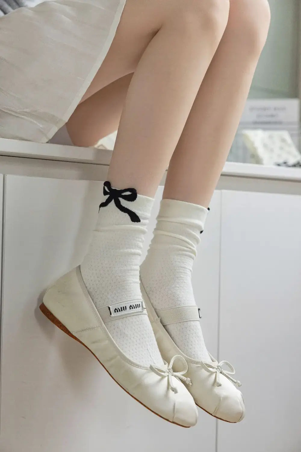 Sweet Ballet Style Ultrathin Breathable Socks for Women