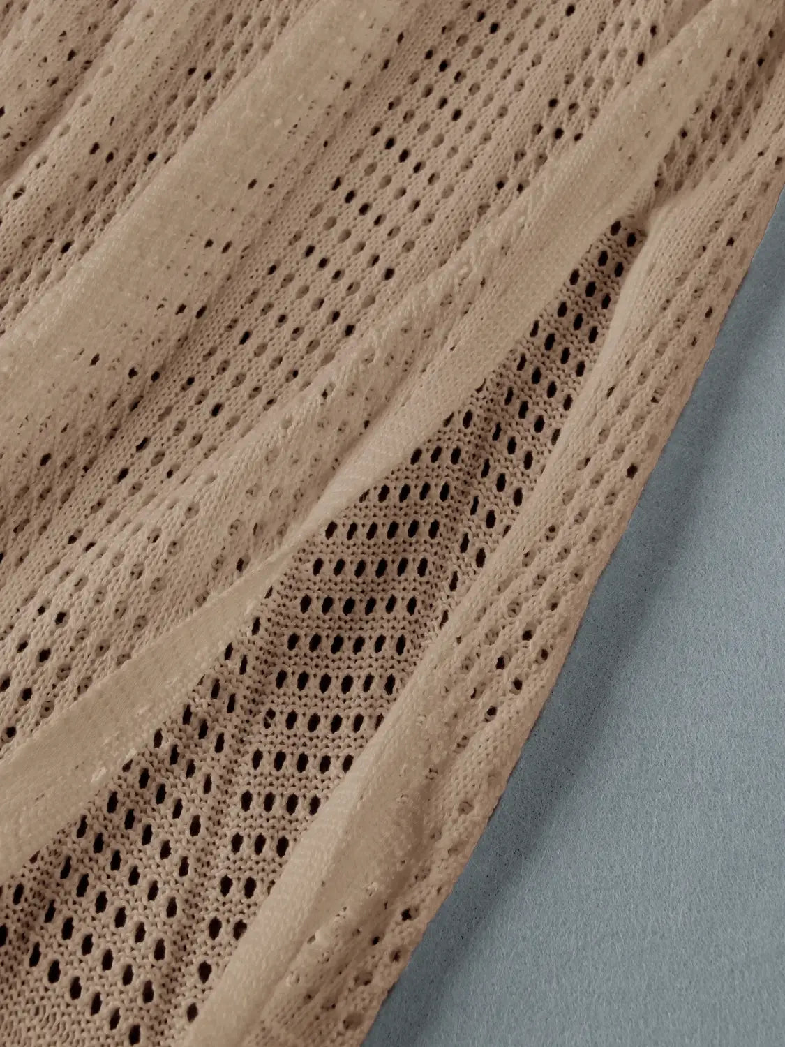 Women Crochet Knit Maxi Dress