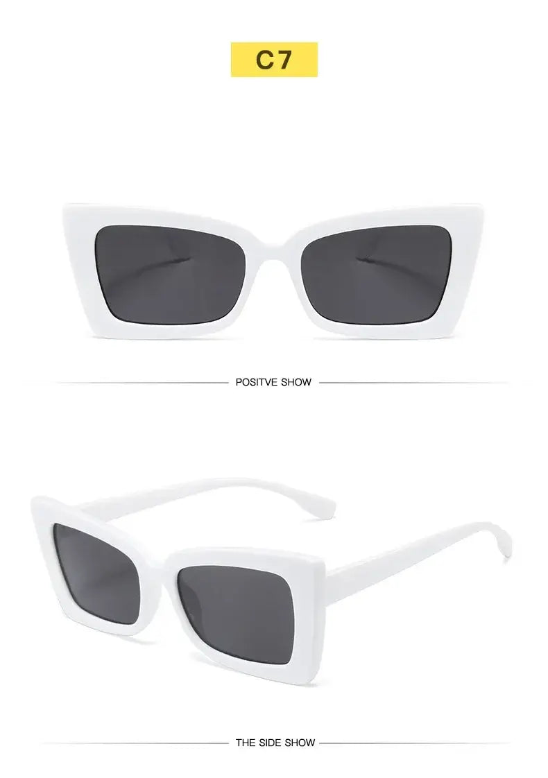 Classic Retro Square Sunglasses Women