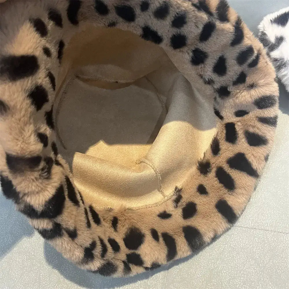 Faux Fur Bucket Hat