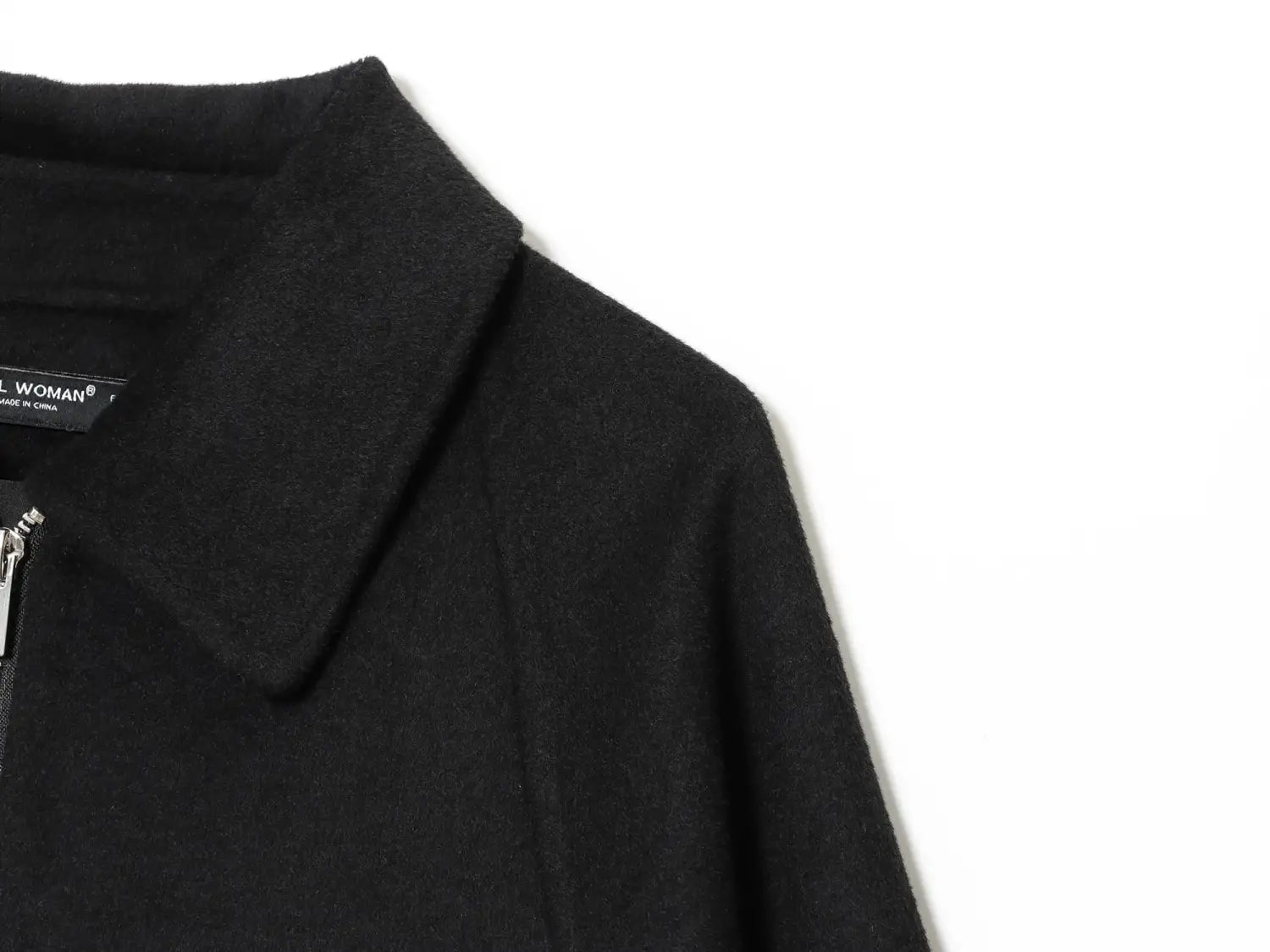 Women’S Black Casual Jacket Coat