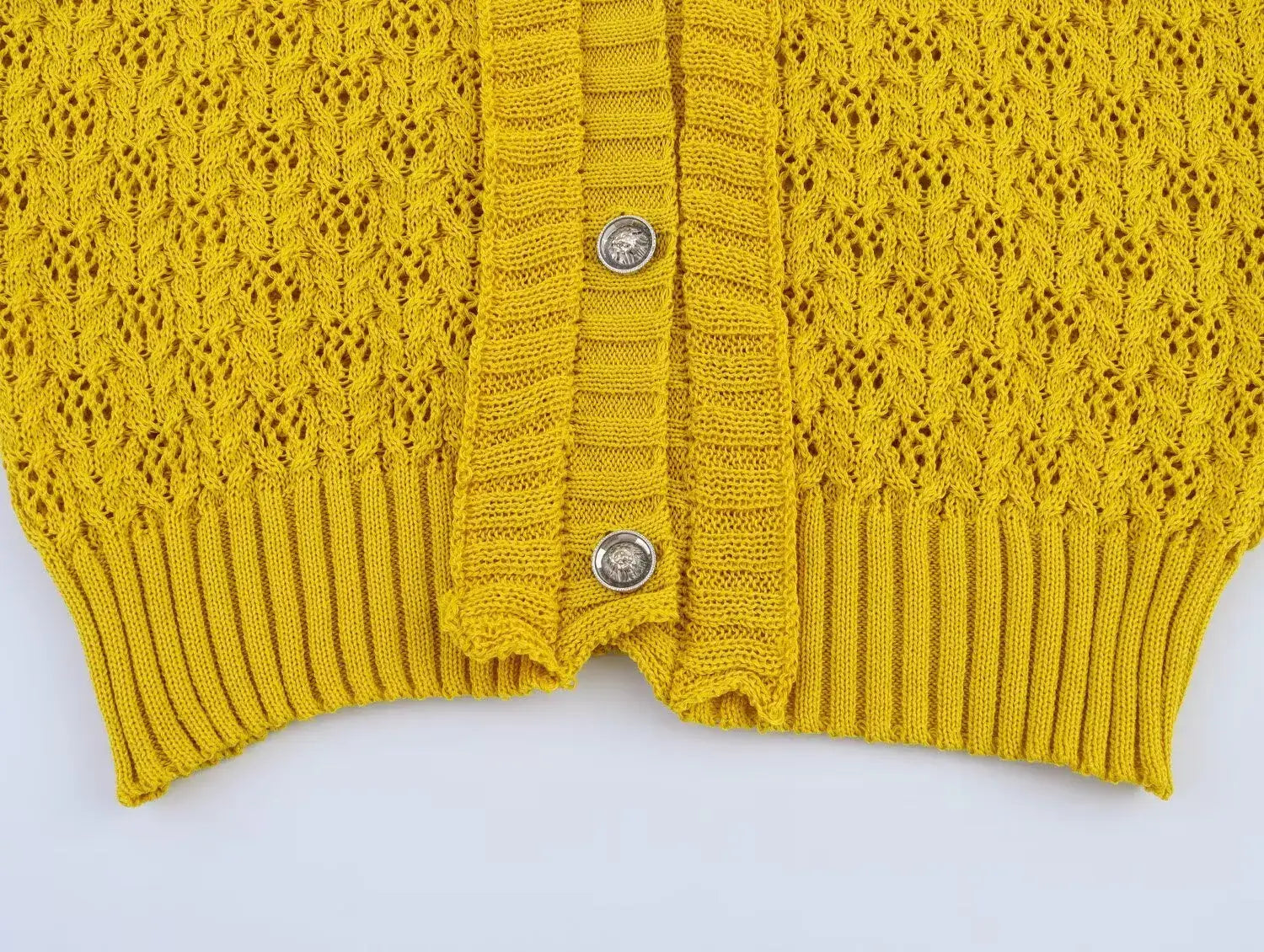 Women’s Slim Fit Knitted Cardigan V-neck Long Sleeve