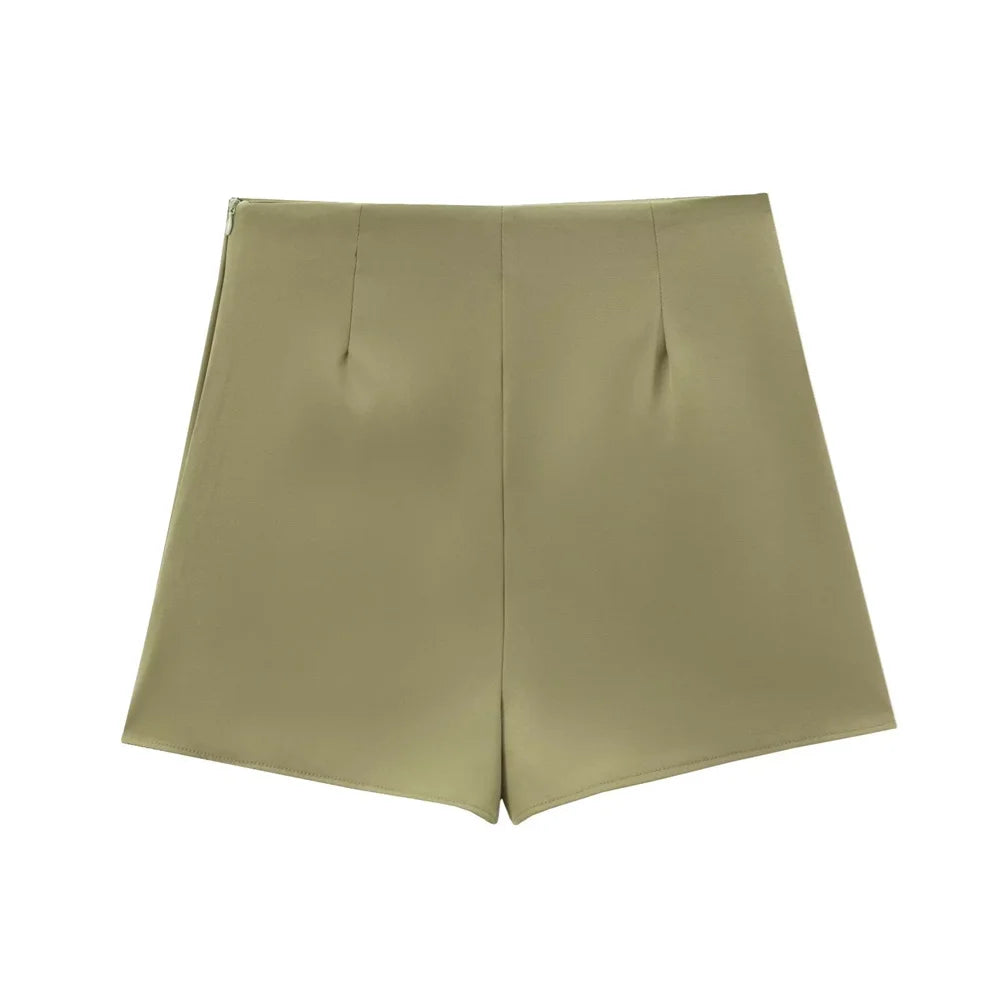 Women's Design Sense Niche Atmospheric French Skirt Pants
