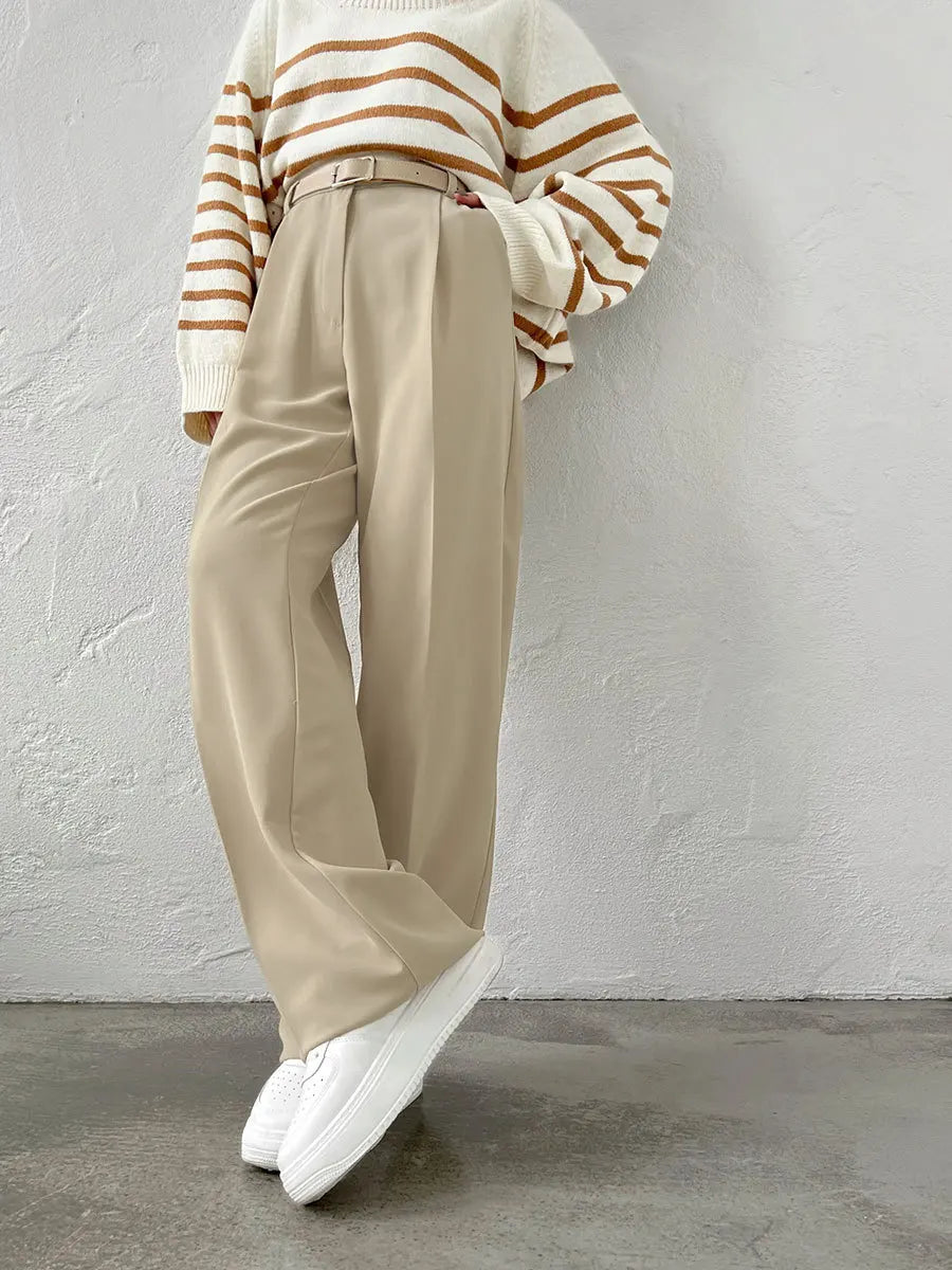 Classic Formal Straight Leg Pants