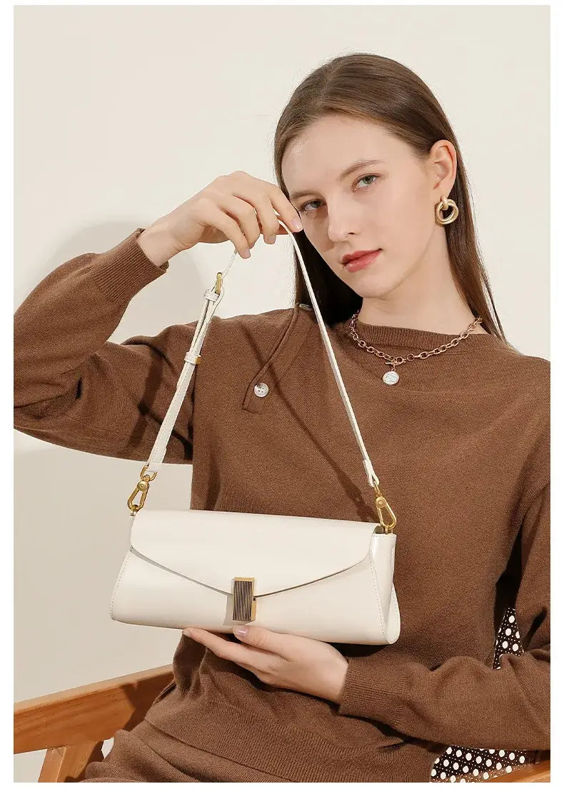 Elegant Genuine Leather Bag for Women