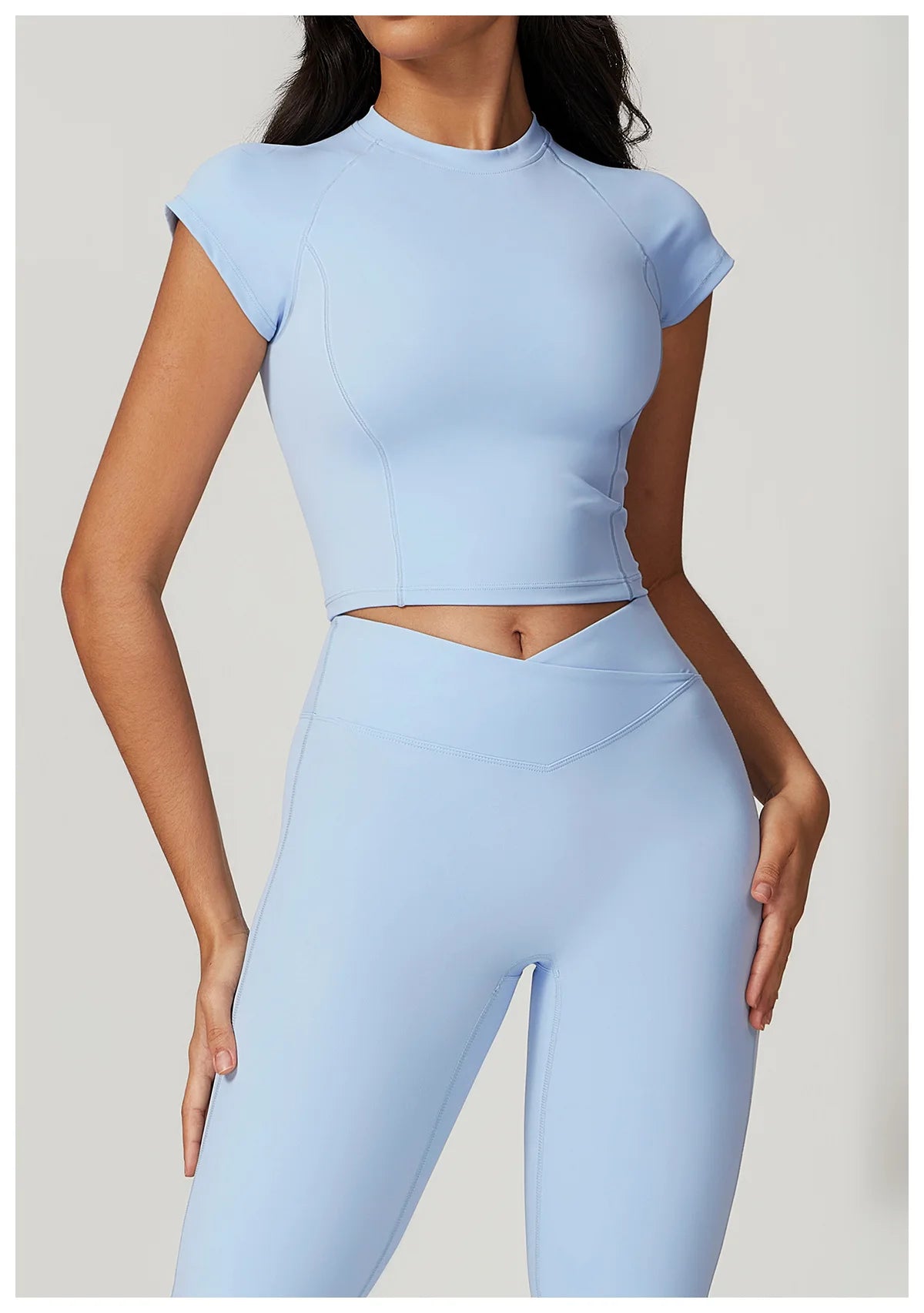 Women Yoga Casual T-shirt