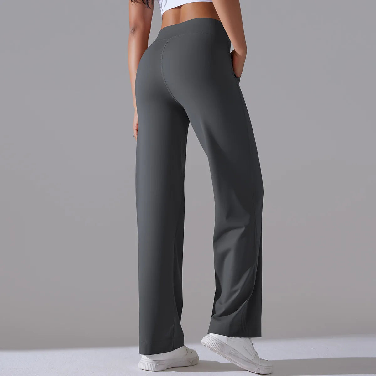 Straight Leg Women’s Loose Tracksuit Pants