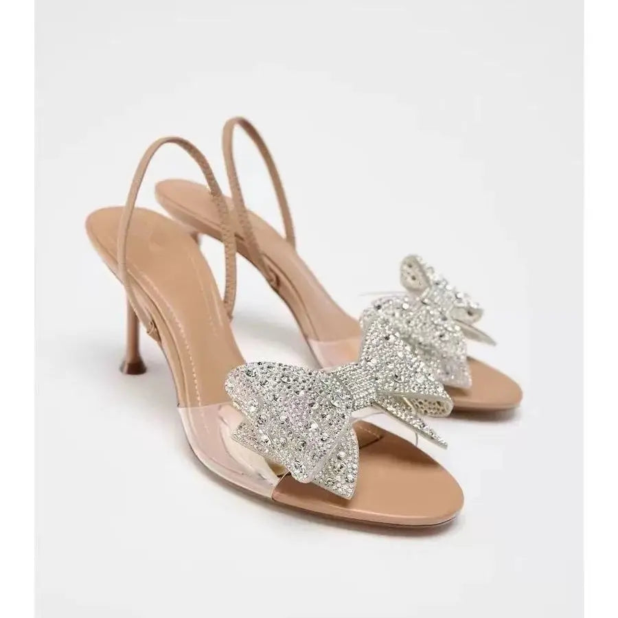 Women’s Shoes With Shiny Bow