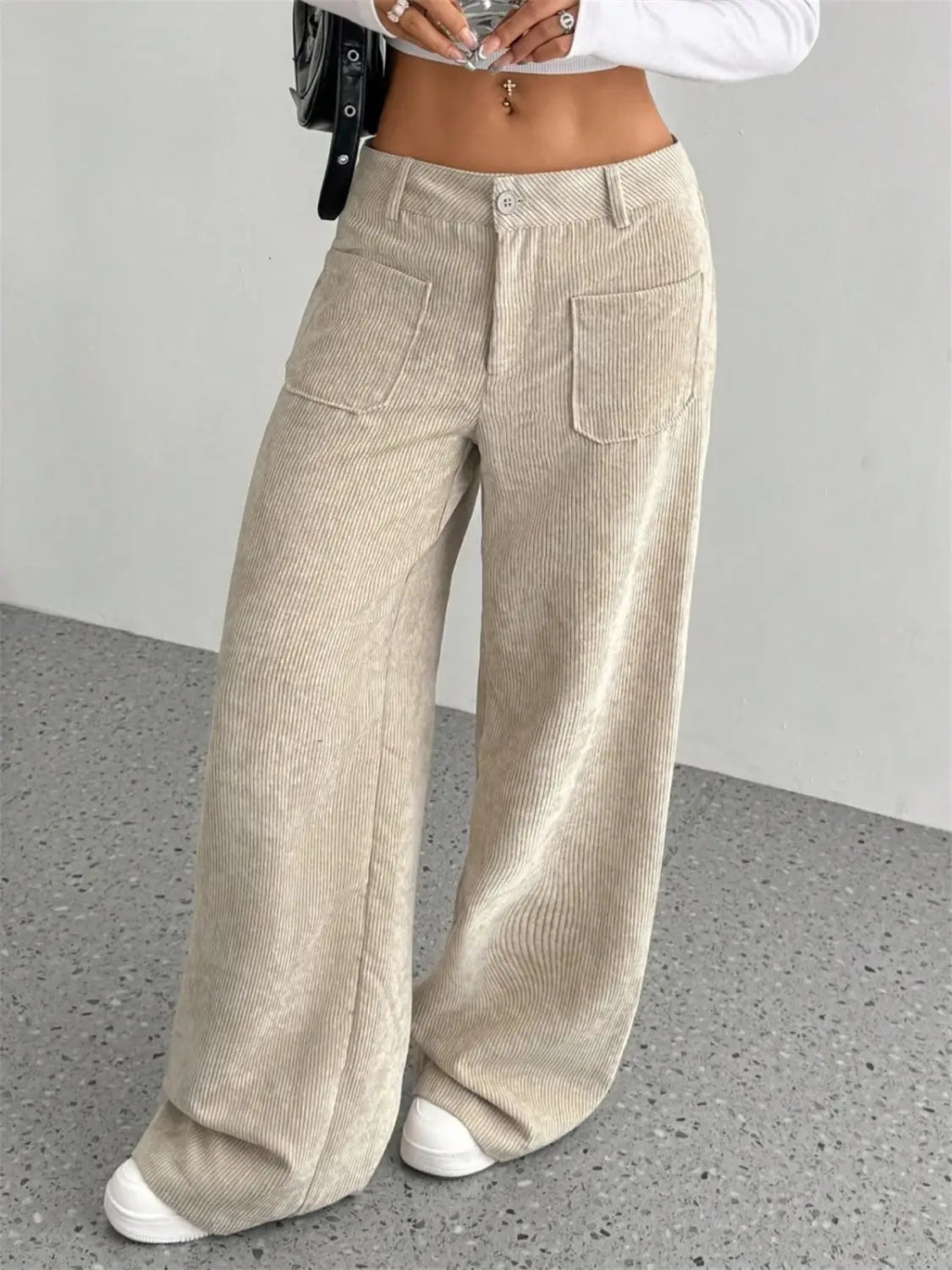 Women Wide Leg Trousers