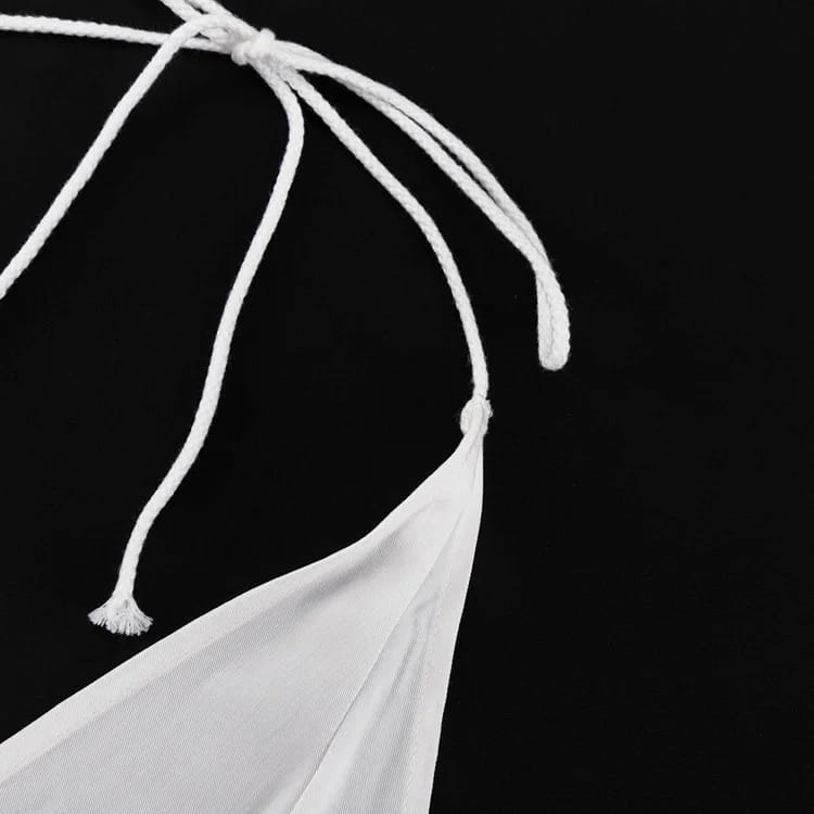 White Shorts Two Piece Women Sleeveless Top Slim Set