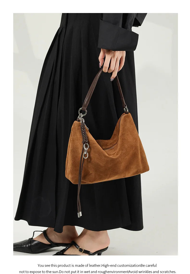 Women’s Underarm Bag Leather Tote