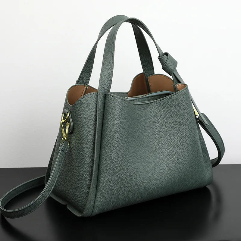 Versatile Bucket Shoulder Bags Women