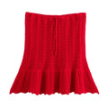 Mesh Women Skirts Sets - Norellé