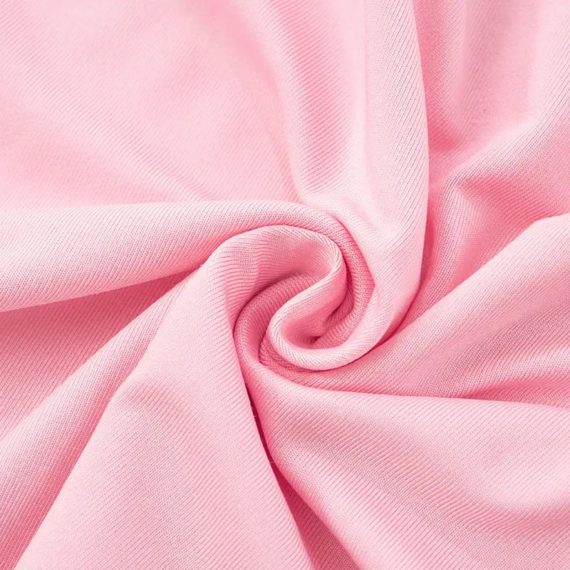 Slant Collar Single Shoulder Waisted Hollow Out Dress