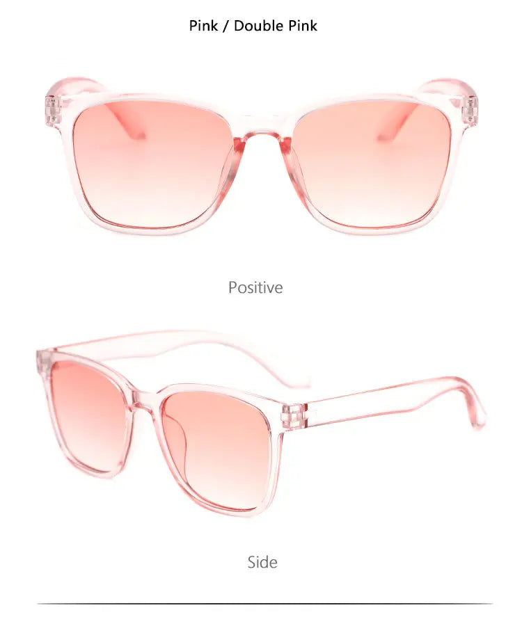 Retro Classic Vintage Square Sunglasses Women