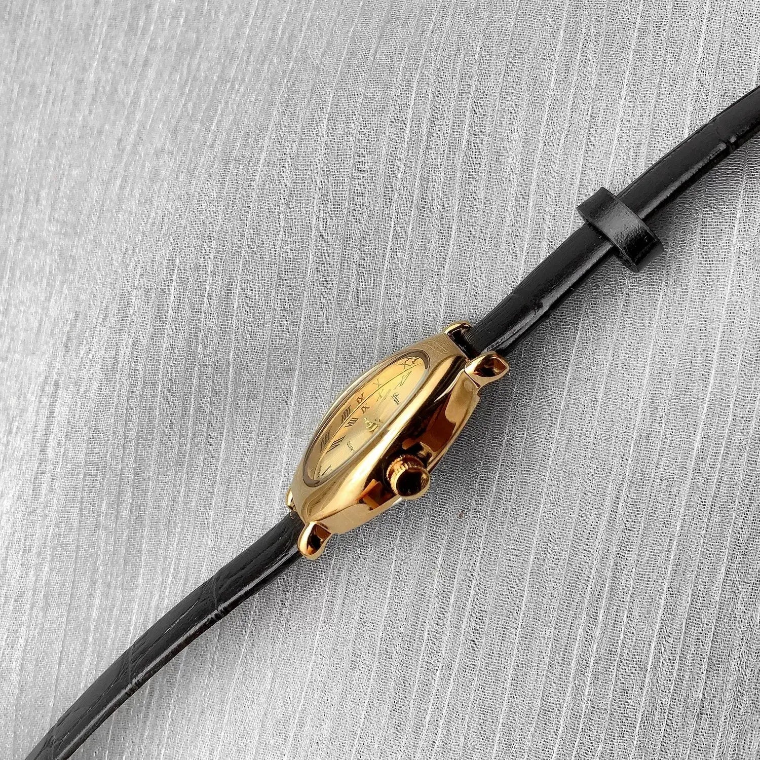 Women Quartz Watch Vintage Stainless Steel