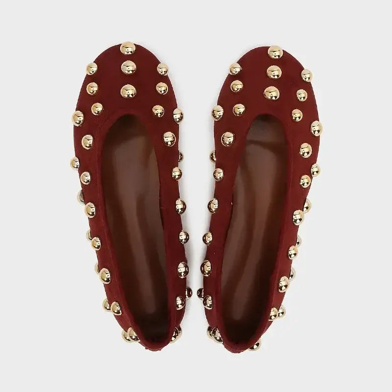 High Quality Faux Suede Flats