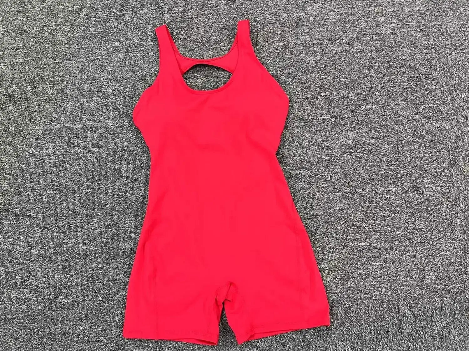 Women’s Tracksuit Yoga Set Backless Jumpsuits One Piece