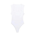 Woman Sleeveless Bodysuit Square Neck - Norellé