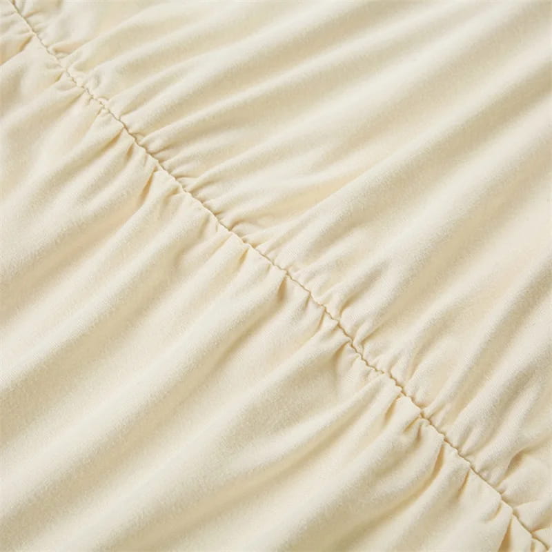 Mesh Strapless Off-shoulder Ruffled Mini Dress For Women