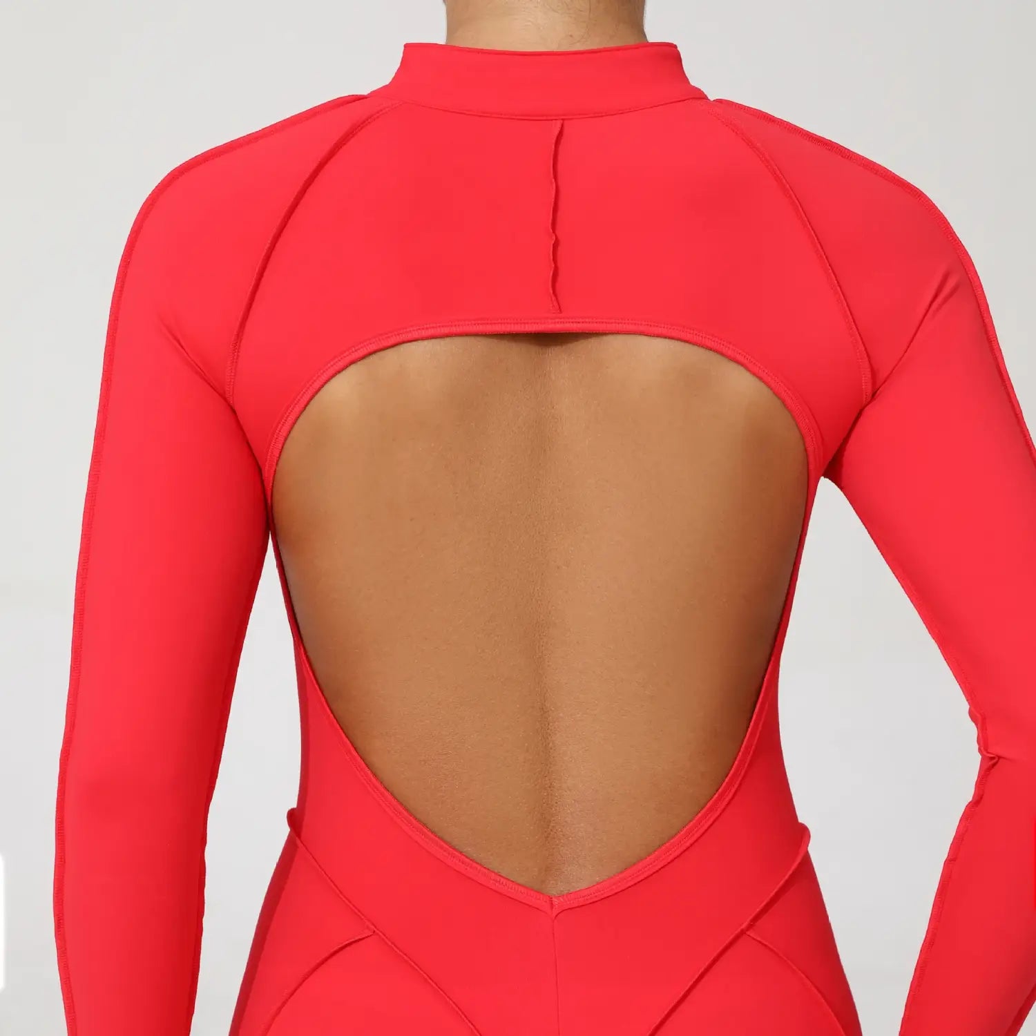 Women One Piece V Back Tracksuit