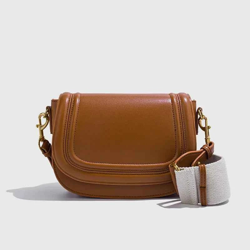 Women's Wide Shoulder Strap Shoulder Bag