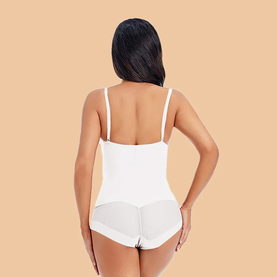 Underwire White Bodysuit Women