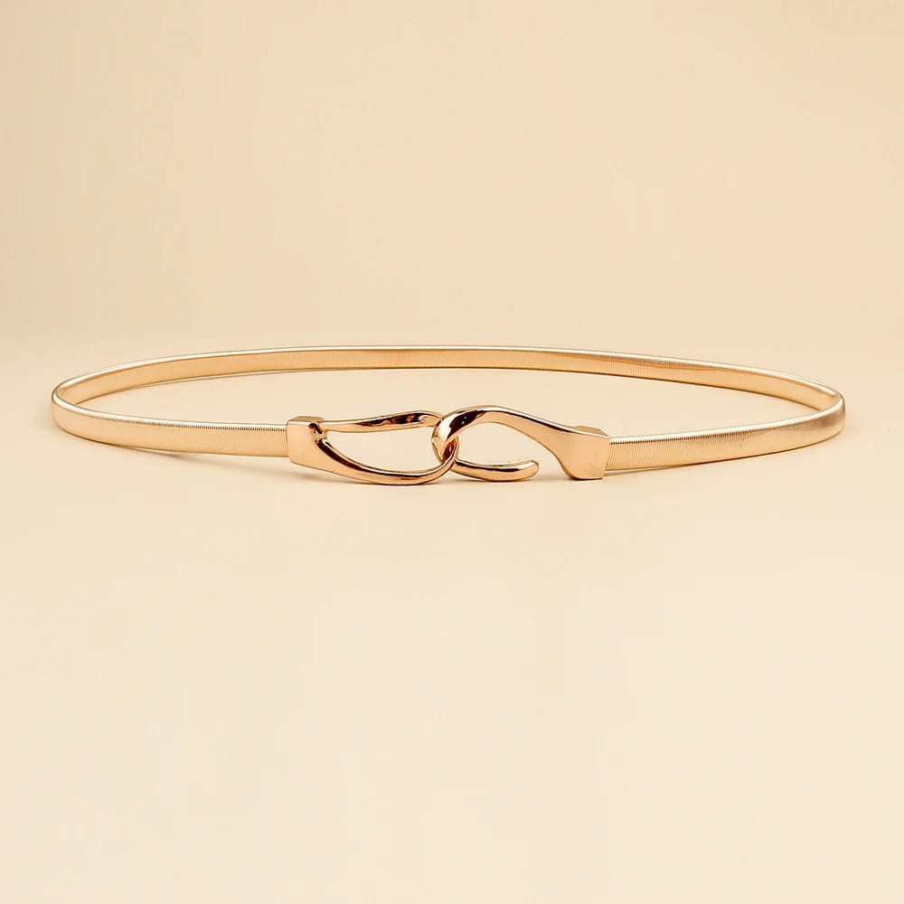 Women’s Metal Spring Waist Chain