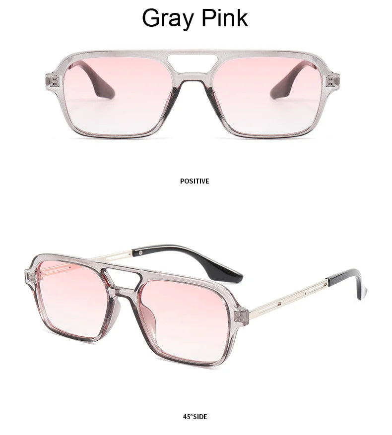 Small Frame Square Sunglasses Woman