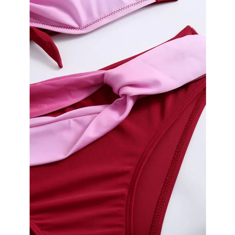 Bikinis Female Swimsuits Women Swimwear Push Up Swim Wear - Norellé