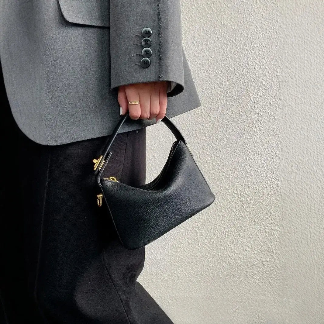 Simple and Retro Handbag Crossbody Bag