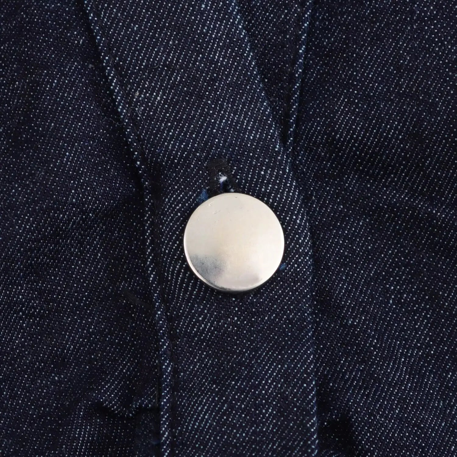 Denim midi dress with lapel side - Norellé