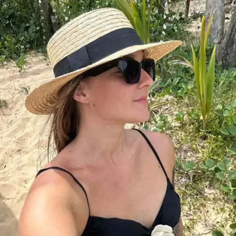 Straw Hat Summer Versatile Women’s