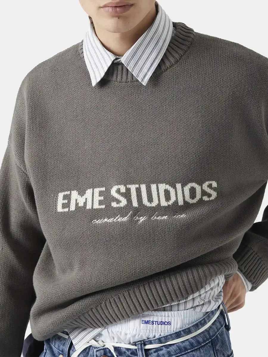 Knitted Sweater Autumn and Winter Women