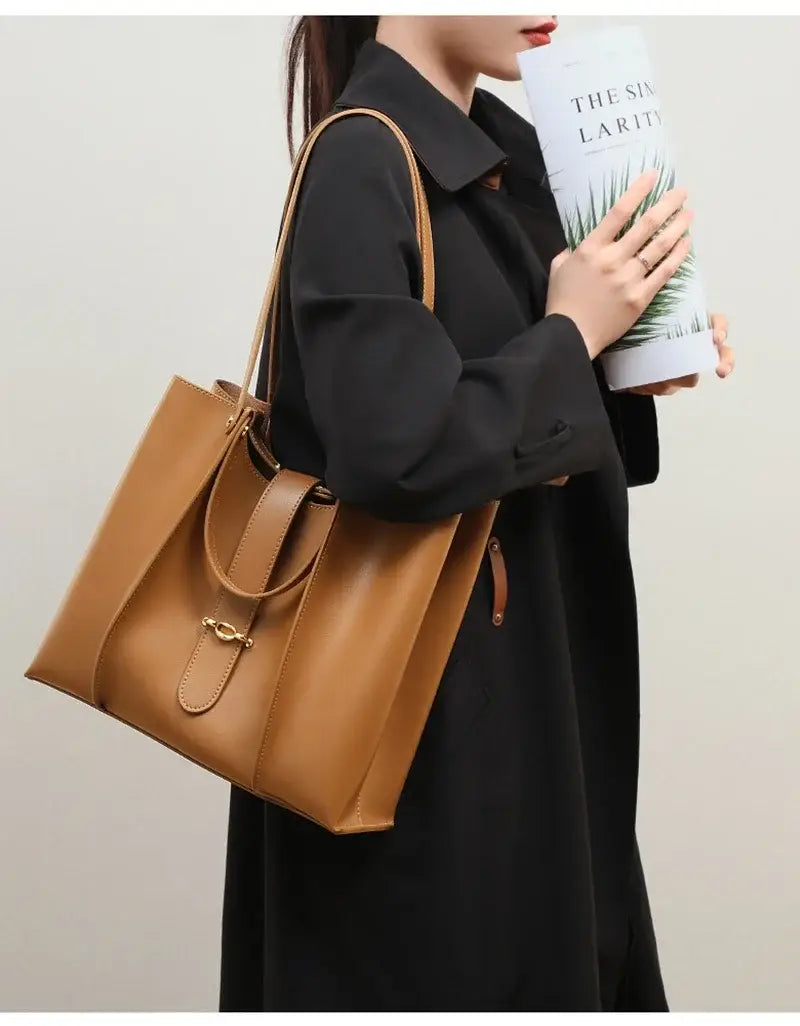 Cowhide Women’s Tote Bag