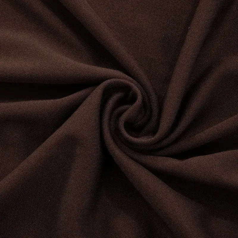 One Shoulder Lace See Through Maxi Dress Women