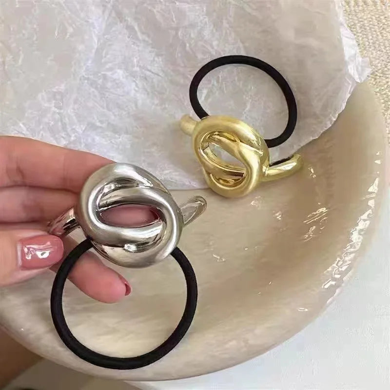 Metal Smooth Multi-Layer Hair Bands