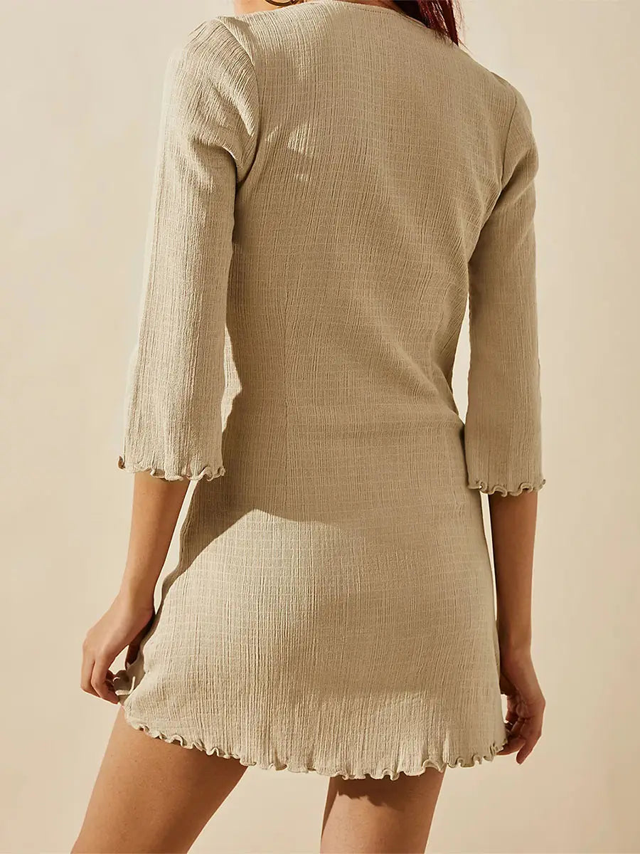 Women Mini Bodycon Dress