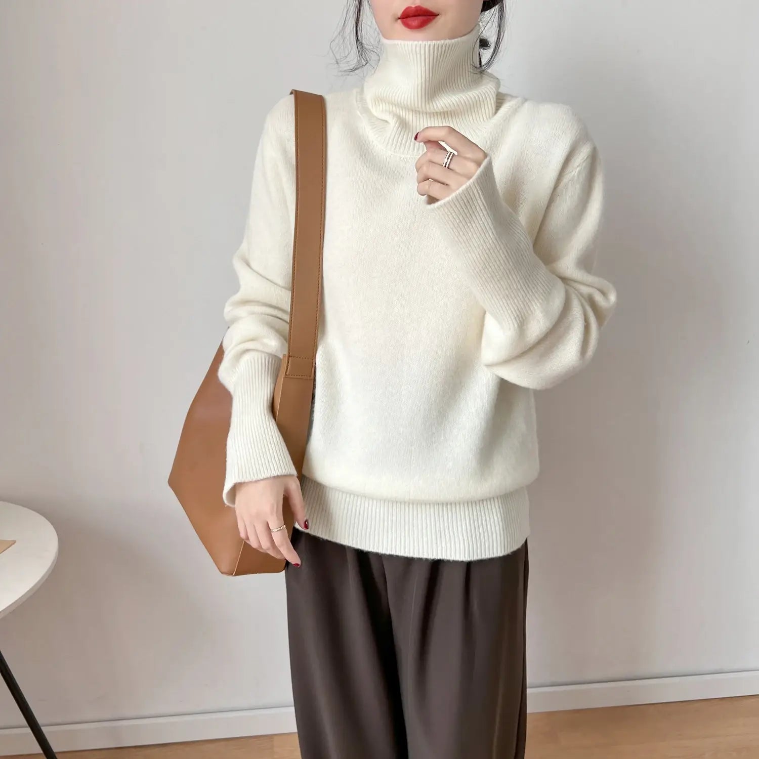 Women Sweater Jumper Female Pullover Long Sleeve