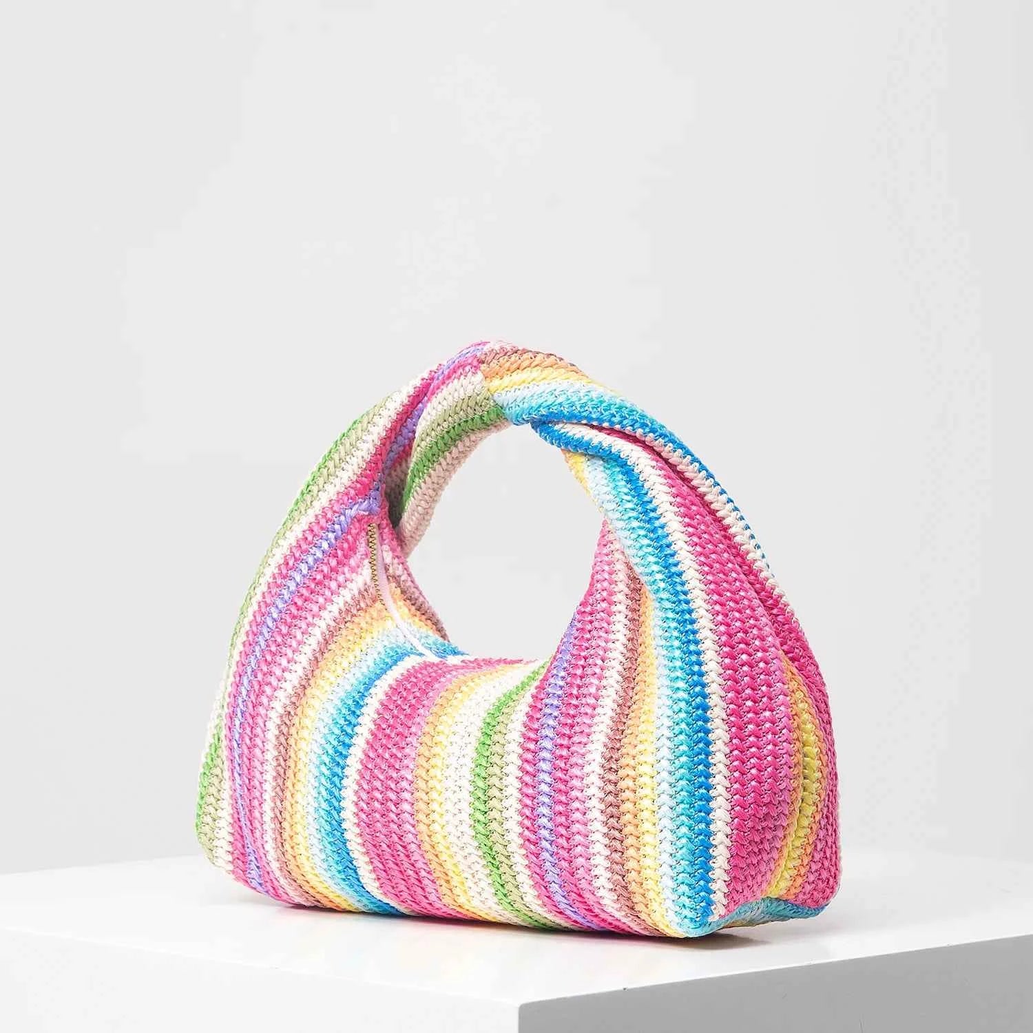 Vintage Woven Handbag