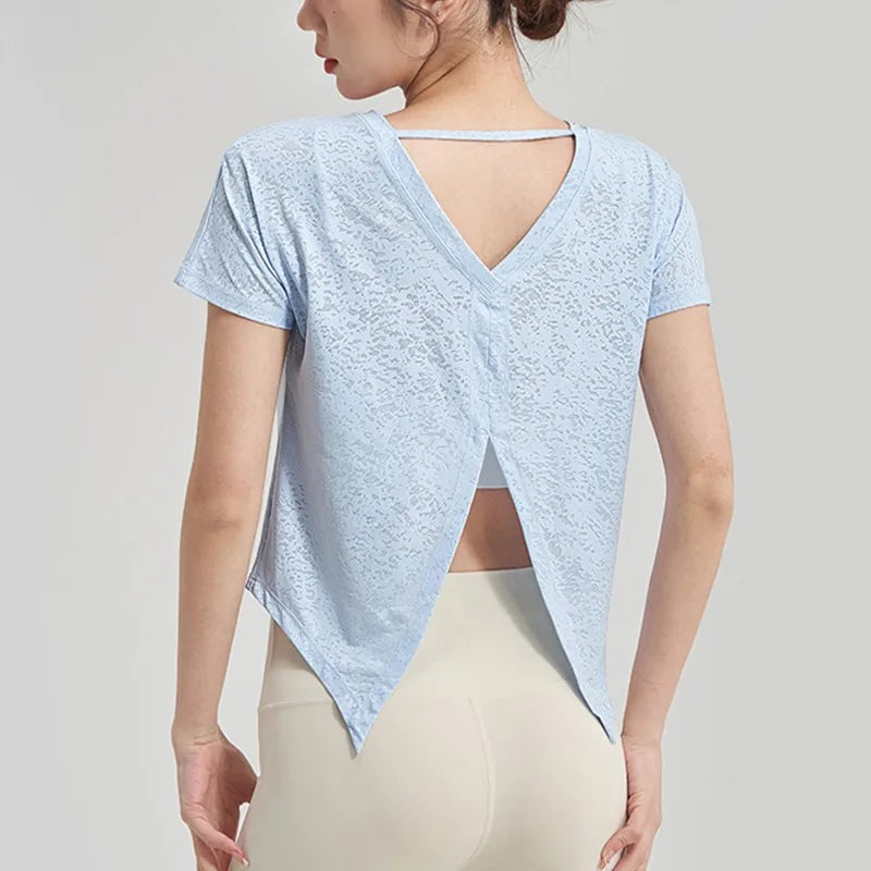Short Sleeve Yoga T-Shirt