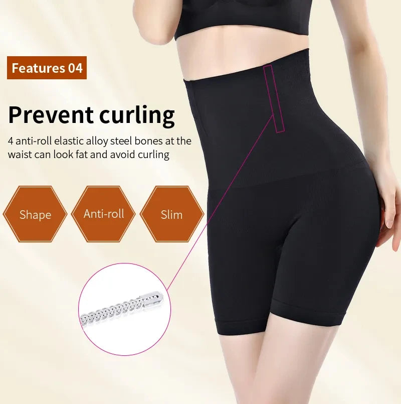 Women’s High Waist Flat Angle Shaper Pants