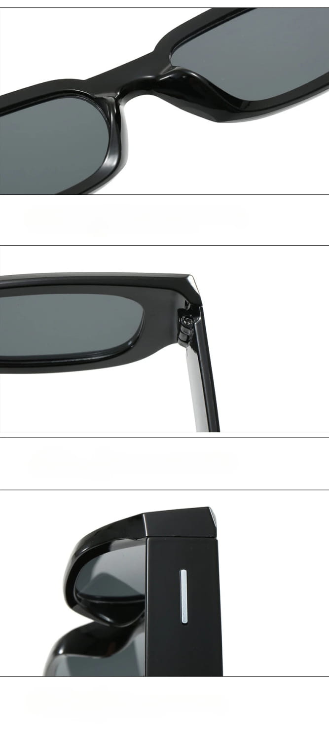 Vintage Small Square Sunglasses for Women