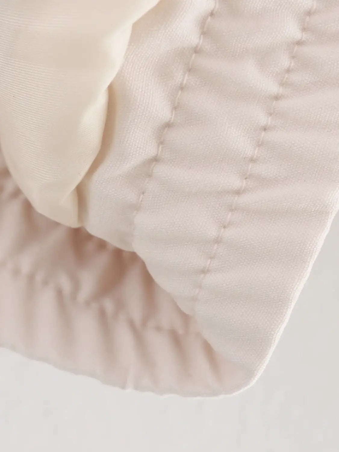 Women Floral Embroidery Quilted Jacket Coat