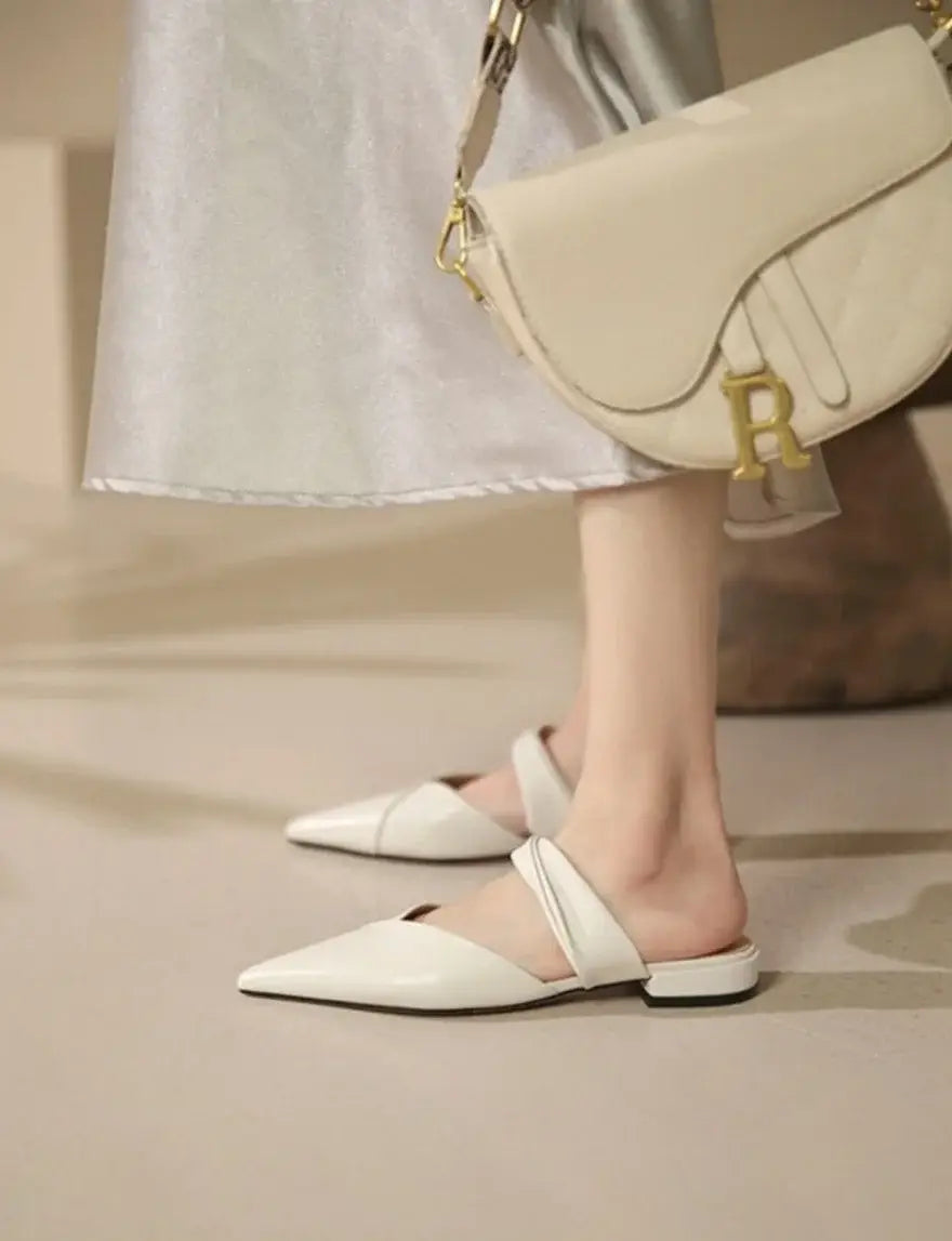 Pointed Toe Shoes Women’s Slippers